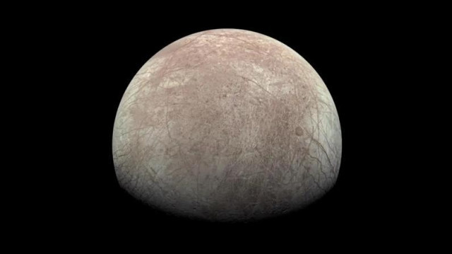 木星の衛星エウロパ、100万人が呼吸できる酸素を生成していると判明