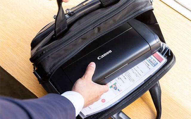 デカくて邪魔なプリンターを「モバイル用」で済ませるライフハック