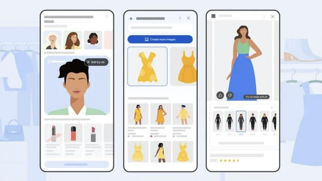 おすすめコーデやメイクを提案。グーグル検索の新機能「Vision Match」