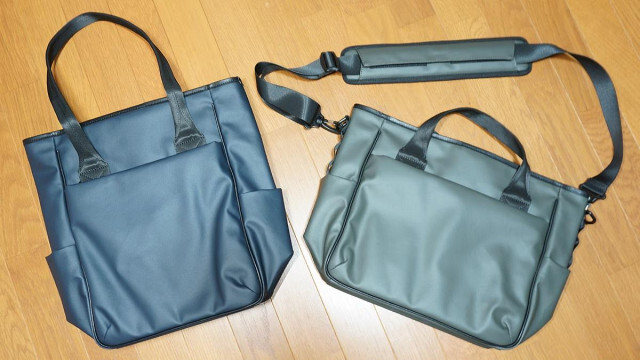 PUコーティングで色褪せや角スレしにくい次世代キャンバストートバッグ「TOUGH TOTE」