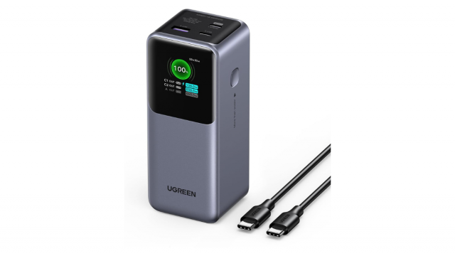 残量管理も直感的な、UGREENの最強級モバイルバッテリーが5,000円OFF #Amazonセール