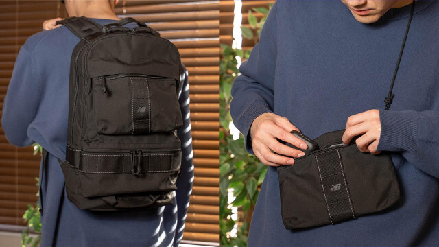 サコッシュとバックパック、合体したほうが幸せだった
