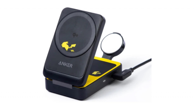 ポーチに入るAnkerの3 in 1充電器。旅行の相棒はキミにきめた!【楽天市場】