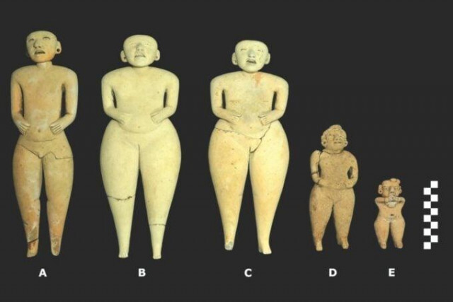 エルサルバドルはすごかった。2400年前の人形、首が動いて表情が変わる