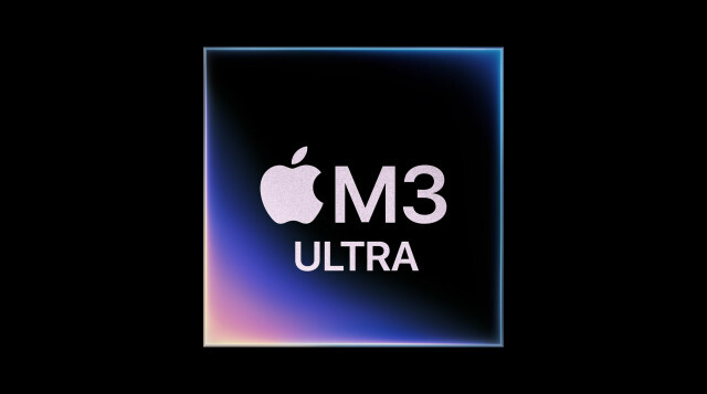 M3 Ultra搭載Mac Studioのパワーが徐々に明らかに