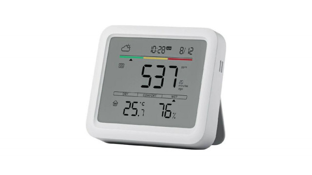 換気タイミング知らせてくれてありがとう…！ SwitchBotの「CO2センサー」が実質7,160円【楽天市場】