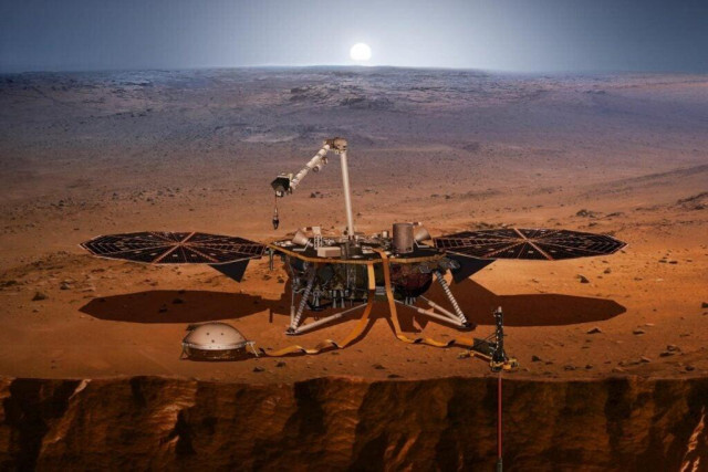 火星の地下に「液体の水」があるかも？ 新たな研究が示唆