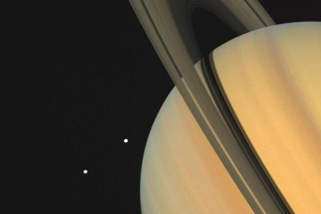 新たに128個を発見。太陽系で最も衛星が多い星は、土星！