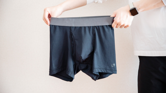 蒸れない、ズレない、ストレスフリー。「アンダーウェア探し」に終止符を打てました