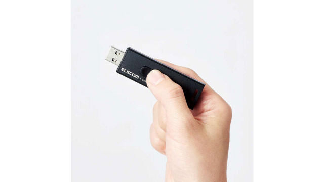 エレコムのSSDが使い勝手バツグン！2TBで超小型でキャップレス