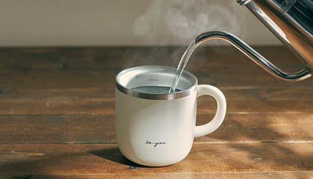 「白湯専用マグカップ」が温活をサポート！沸騰させたお湯を約3分で適温に