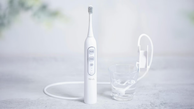 自宅での口腔ケアをもっと手軽に。ナノバブルのジェット水流でお口の中をスッキリしませんか？