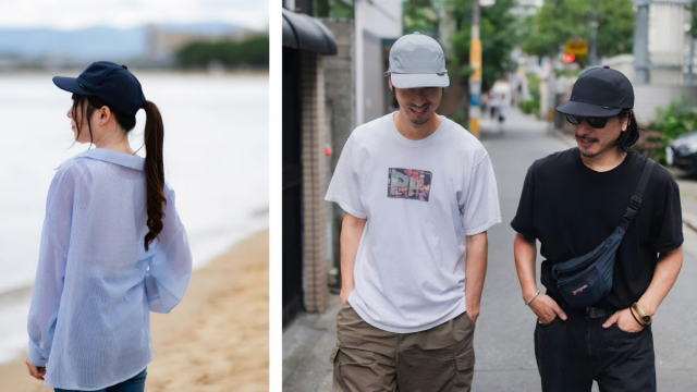 夏レジャーにぴったり！ 抜群のフィット感で風にも強いキャップ「J-FIT ACTIVE」の先行セールが終了間近
