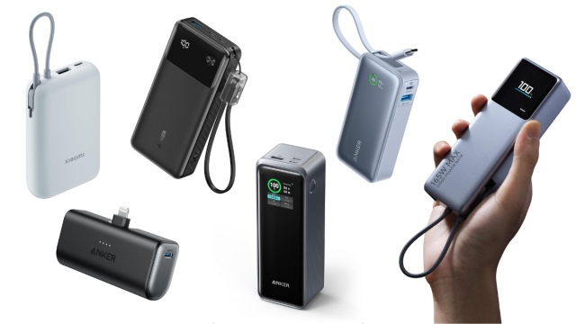 超高速＆大容量モバイルバッテリー大全！デイリーもアウトドアもこれ一台で完璧チャージ #AmazonスマイルSALE