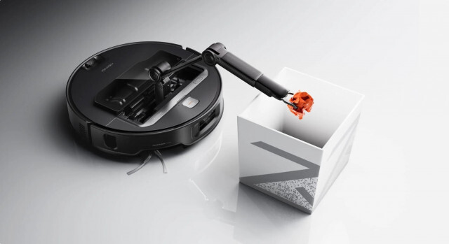 CESで展示されていた「ロボットアーム付き」掃除機発売