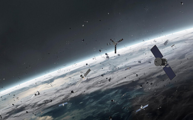空の上にはゴミだらけ。倍々ゲームで日々増え続けるスペースデブリ