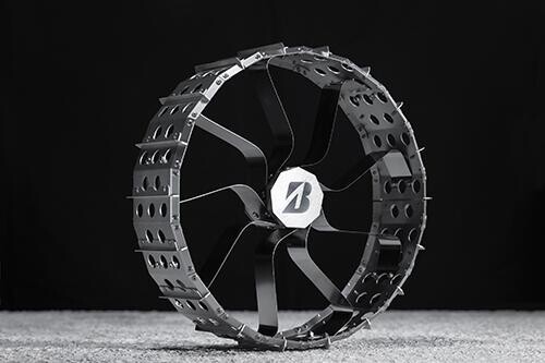 ブリジストンの「月面探査車用タイヤ」、新型2モデルが登場