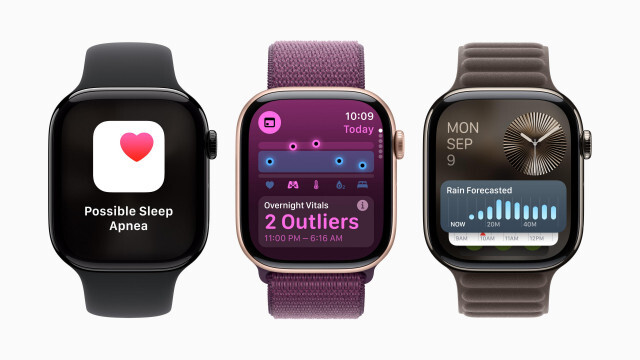 Apple Watch、将来的にvisionOS風なデザインが採用されるかも