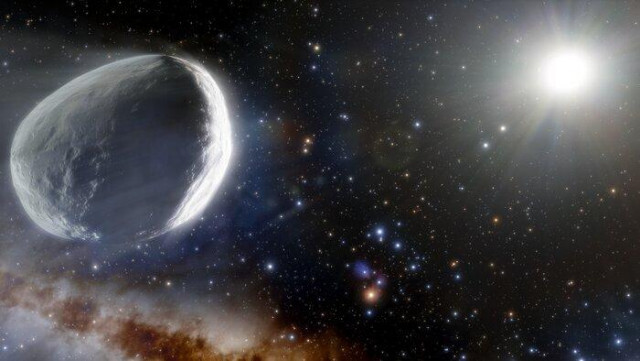 直径なんと140キロ。過去最大の彗星が太陽系に接近中