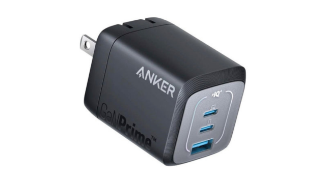 ポート構成が優秀すぎる、Ankerの万能小型充電器。実質20%OFFの今回収しよう