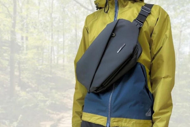 ファスナーレス設計で片手アクセス！スマホや鍵に瞬時にアクセスできるボディバッグ「QUICK PACK TRASPO」