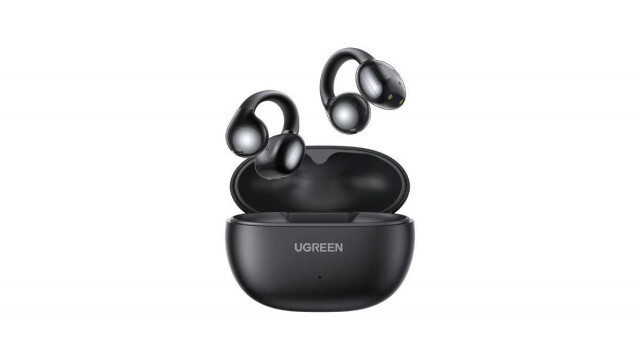 耳にフィットするのに塞がない。UGREENのワイヤレスイヤホンは「ながら聴き」にピッタリ【楽天市場】