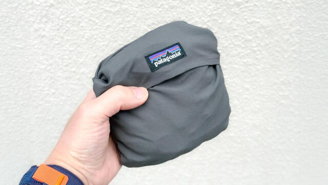パタゴニアの直営店でだけ買える逸品。実は「タフなバッグ」なんです