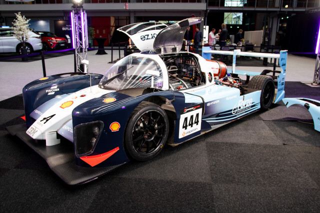オランダ発、学生チームが駆る水素レースカー