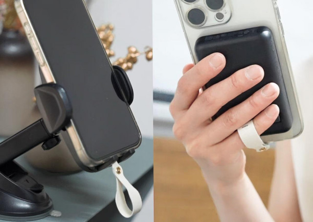 1,000円台で買える新発想スマホリング「SYANTO Ring Connect」
