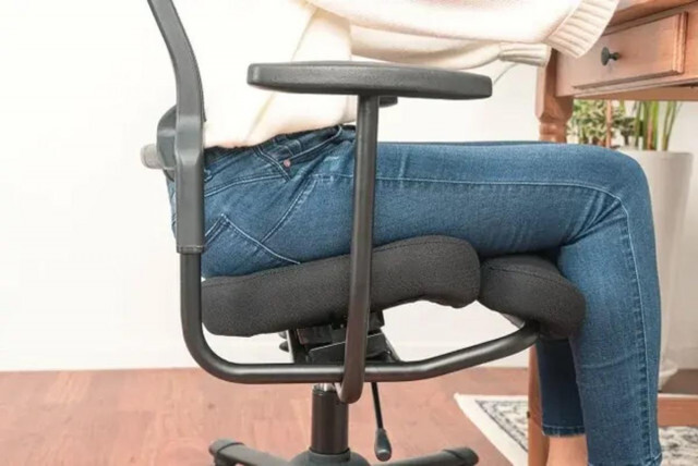 骨格、体重に合わせて動く人間工学パーソナライズチェア「KnowBodyErgoChair」