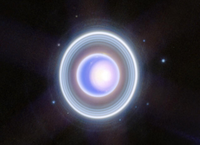 NASA総出で天王星を“透視”。特殊条件下でさまざまな観測に成功