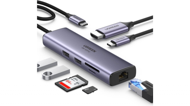 3,000円台でこの拡張力！UGREENの7in1USBハブ、正直“買い”です #Amazonセール