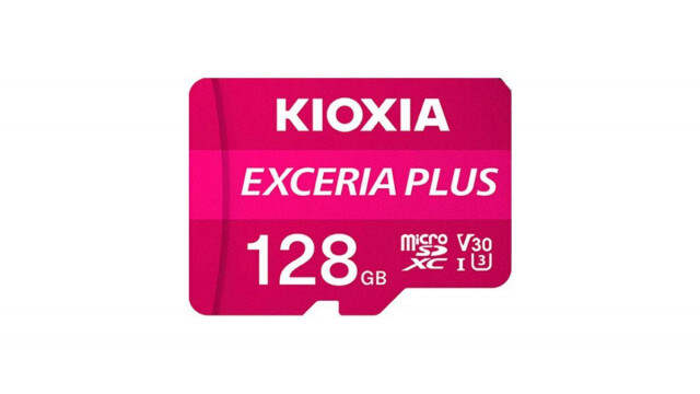 GWで撮影する思い出は、キオクシアのmicroSDに保存。4K動画もサクサクいける
