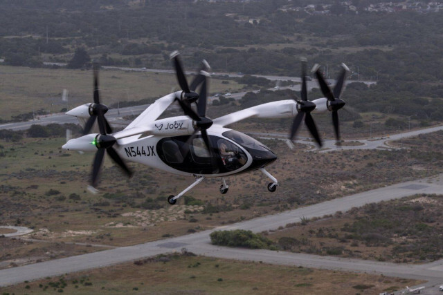空のUber、エアタクシー「Joby Aviation」が飛行テストに成功