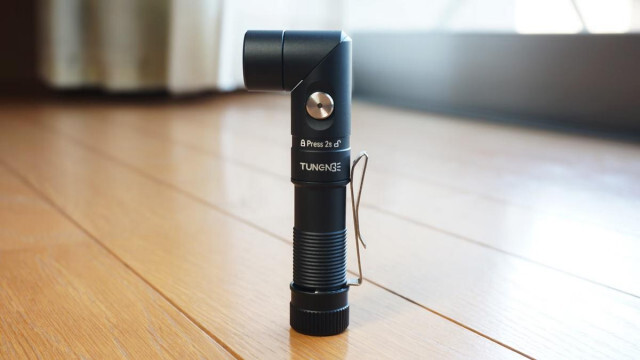 回転ヘッドで自由自在に好きな方向を照らせる最大1400ルーメンのLEDライト「T21」