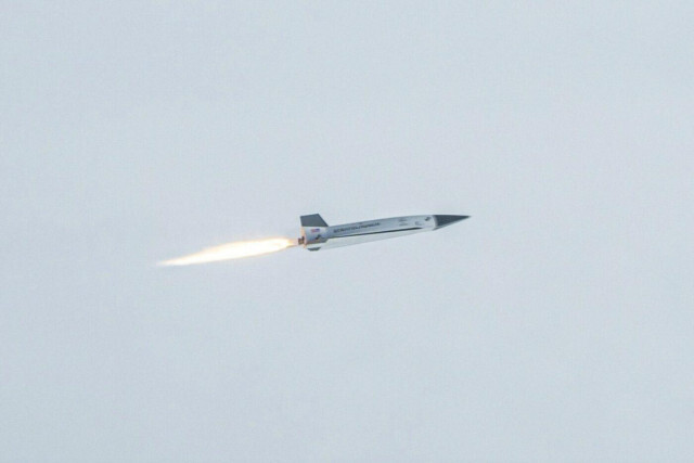 銃弾より早く飛ぶ。米国防省の超音速ドローン、マッハ5