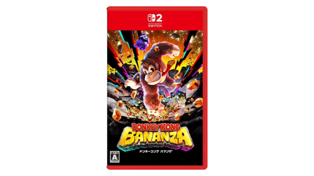 シリーズ完全新作『ドンキーコング バナンザ』が事前予約で14%OFF。破壊アクションが痛快
