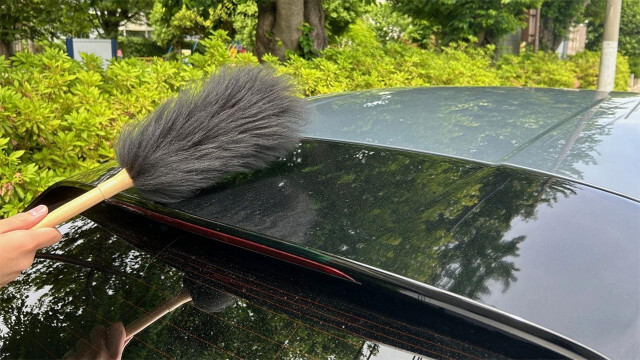 洗車の回数が激減。2000円アンダーのふわふわブラシでホコリやチリを撃退