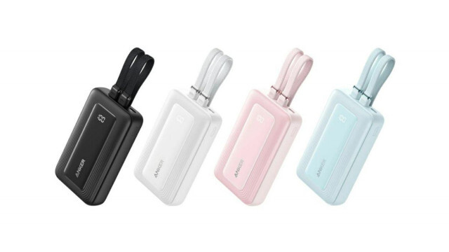 Anker新作モバイルバッテリーに死角なし。ほぼ全スマホ急速充電＆2種ケーブル内蔵【楽天お買い物マラソン】