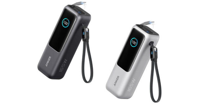 Anker史上初、「ケーブルがごちゃらない」モバイルバッテリーが新登場