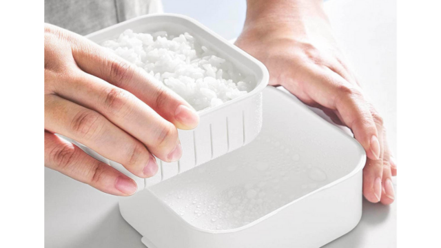 冷凍ご飯の保存、持運び、温めが一個で。山崎実業の新作コンテナなら弁当の質が変わる