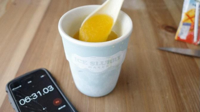 電気も氷も使わず、たった5分で。「まるでスタバ」な冷えひえドリンクがお家で作れる！