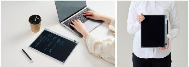 過去最大！ 電子メモパッド「ブギーボード」、13インチになりました