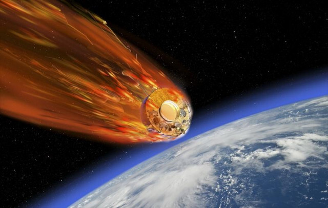 ソビエト時代の探査機が53年ぶりに地球に帰還。落下地点はまだ不明