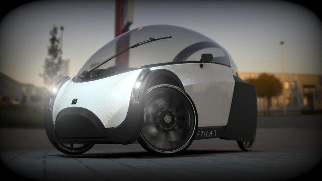 2本のジョイスティックで操縦。北欧発の「4輪電動アシスト自転車」