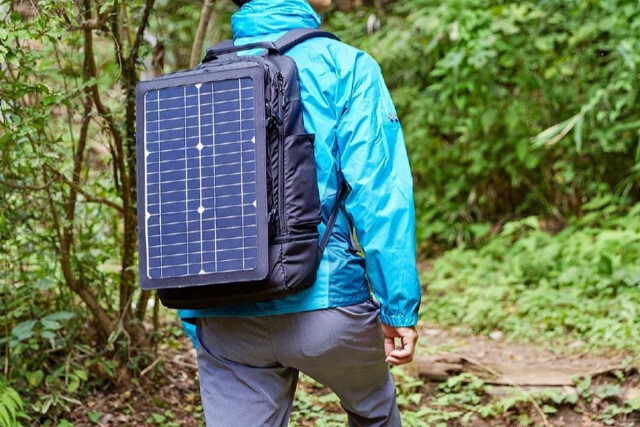 ソーラーパネルで電源を確保！保冷、加熱、保温ができるバックパック「WILLCOOK SURVIVE」