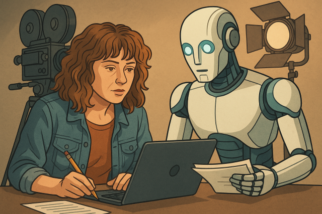 これからはAIと映画を創る時代。ハリウッドで広がる「人間×AI」の波