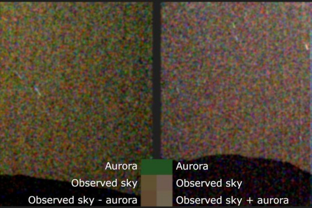 地球のとちがう！ 肉眼でもみえる火星のオーロラ、撮影に初成功