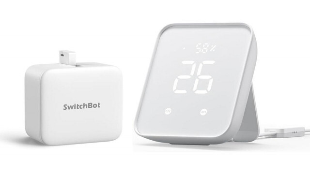 貼るだけで家電がスマートに。SwitchBotの“指ロボ＋ハブ“で暮らしを自動化 #Amazonセール