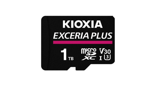 4K映像を美しく残そうね。キオクシアの1TBmicroSDが実質ほぼ9千円なんで